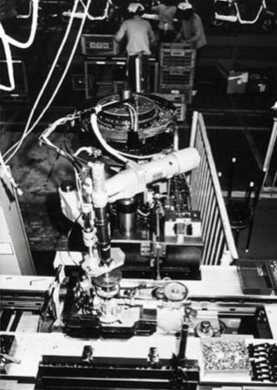 雅马哈工业机器人 独创的构想和技术引领工厂自动化
